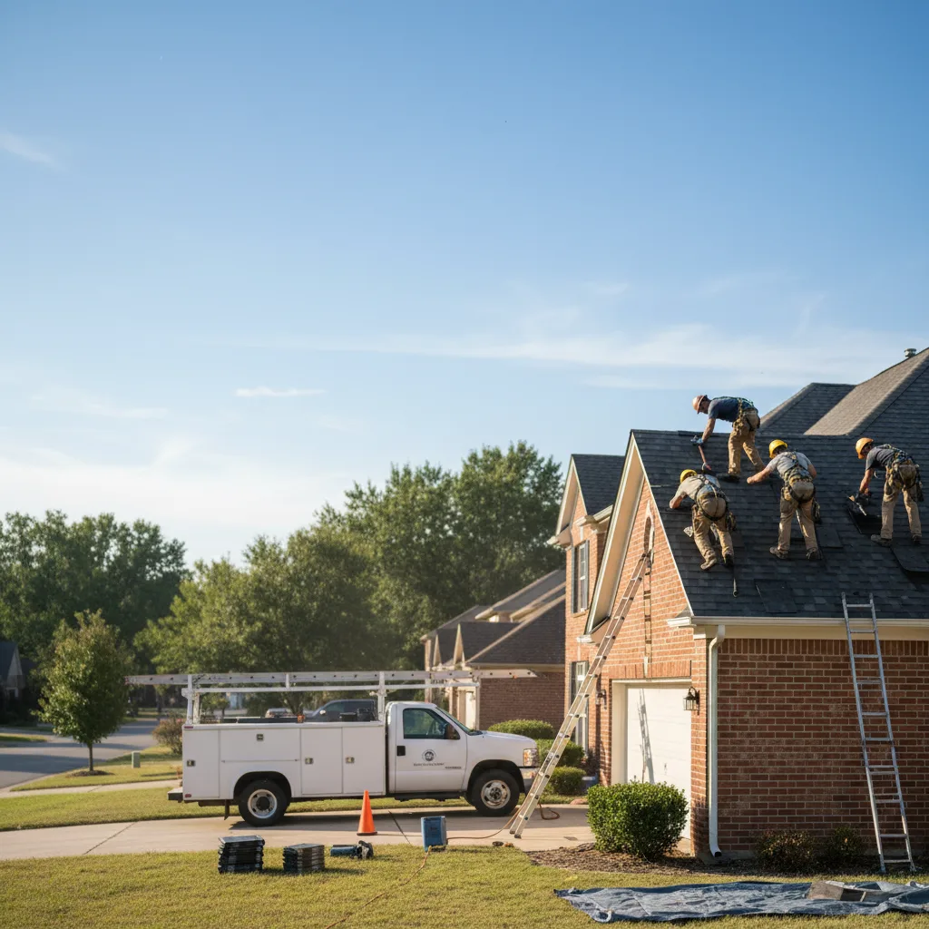 Roof Repair in Berwyn